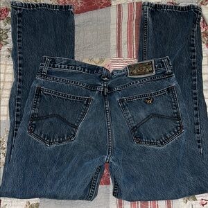 Vintage Armani jeans 33” x 30” straight